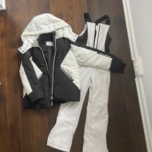Zara Girls size 8 Matching Set Ski suit
